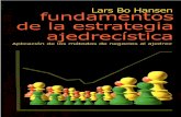 Fundamentos de la estrategia ajedrecística - Lars Bo Hansen