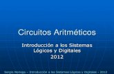 Tema 8 Circuitos Aritmeticos 2012