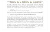 HISTORIA DE LA TUBERÍA DE CONCRETO
