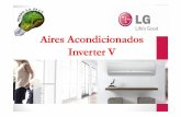 Caracteristicas de Aires Acondicionados Inverter V