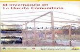 El Invernaculo en La Huerta Comunitaria - Manual de Construcción.