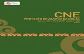 Balance y Recomendaciones 2013 del Proyecto Educativo Nacional - CNE