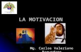 Que Es La Motivacion Carlos Valeriano