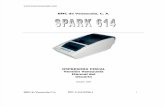 Spark 614 Manual de Usuario