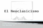 El Neoclasicismo