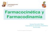Farmacocinética y Farmacodinamia