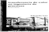 Transferencia De Calor En Ingeniería De Procesos - Eduardo Cao (1ra. Ed)