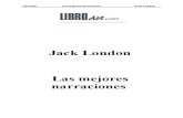 London, Jack - Mejores Narraciones libro