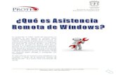 Asistencia Remota Windows