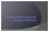 80629268 Productos Carnicos Crudos Frescos