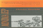 Christine Hunefeldt - Las Manuelos, Vida Cotidiana de Una Familia Negra en La Lima Del Siglo XIX