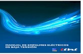 Manual de Empalmes Electricos de Baja Tension CChC