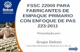 FSSC 22000 Bajo PAS 223_Marzo 5 2012 Ofc
