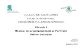 Historia Mexico I Cobach
