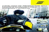 Catalogo de Productos 2013  Español