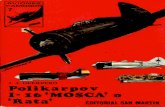 Aviones Famosos 7 - Polikarpov I-16 ''Mosca'' o ''Rata''