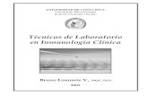 Tecnicas de Laboratorio en Inmunología Clínica