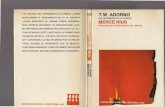 Rius, Mercé - T.W. Adorno. Del sufrimiento a la verdad Edit. Laia 1984