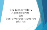 3.5 Tipos de Planes