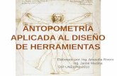 6 ANTROPOMETRÍA Y DISEÑO ERGONÓMICO DE HERRAMIENTAS, MAQUINARIAS E INSTALACIONES