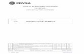 PDVSA - H - 221 - Materiales Para Tuberias