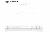 PDVSA IR-M-03_1 - Sistema de Agua Contra Incendio