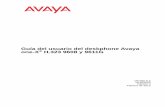 Manual Telefono Avaya