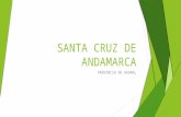 Platos Tipicos de Santa Cruz de Andamarca