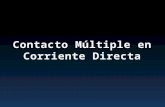 2. Contacto Multiple en Corriente Directa - EXT LIQ_LIQ