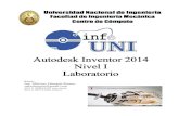 Manual Inventor 2014 - Nivel 1 - Laboratorio