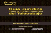 Guia Juridica Para La Implementacion Del Teletrabajo