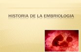 1. Historia de La Embriologia