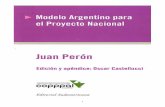 Juan Peron - El Modelo Argentino