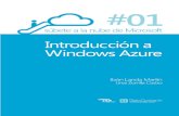 Introduccion a Windows Azure 1