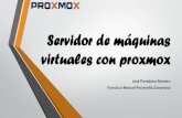 Servidor de máquinas virtuales con Proxmox