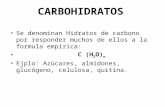 CAPITULO 5 .carbohidratos