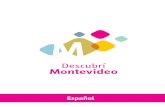 Guia Turistica Oficial Descubri Montevideo- Espanol