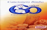 CANCIONERO BIMBO 60 AÑOS