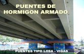 Puentes de Hormigon Armado, Losa-Viga 2013