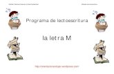 Programa de Lectoescritura Completo Orientacionandujar Consonante m Primera Parte (1)