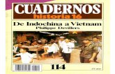Cuadernos de Historia 16 - 114 - De Indochina a Vietnam.pdf