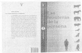 CORTINA, Fronteras de La Persona (Pp.11-63-Pp.178-195-Pp.223-233) (1)
