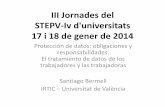 PD Obligaciones y Responsabilidades Jornadas STEPV