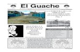 Boletin El Guache 1, Junio de 2007