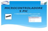 Microcontroladores Pic Ccs 4.023