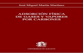 ADSORCI“N FSICA DE GASES Y VAPORES POR CARBONES