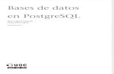 Bases de Datos en Postgresql
