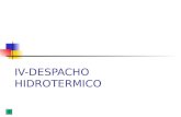 CAPITULO IV-DESPACHO HIDROTERMICO(definitivo).ppt