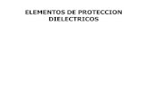 Elementos de Proteccion Dielectricos