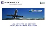 TRANSBER - Charla Sistemas ISO 9001 - Rev 5